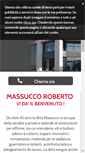 Mobile Screenshot of massuccoroberto.com