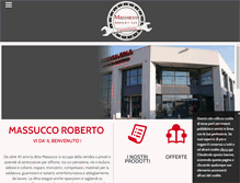 Tablet Screenshot of massuccoroberto.com